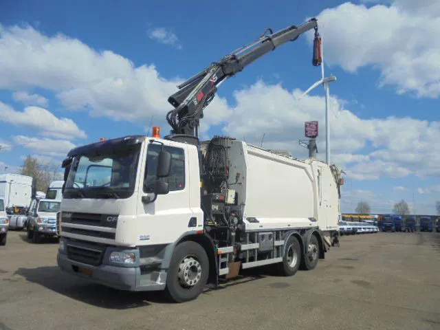 DAF FAN CF75-250 6X2 - Auto na odvoz odpadu: obrázok 1 DAF FAN CF75-250 6X2 - Auto na odvoz odpadu: obrázok 1