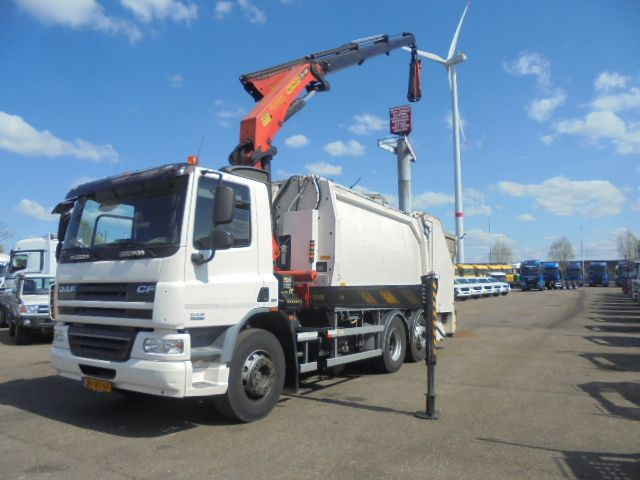 DAF FAN CF75-250 6X2 - Auto na odvoz odpadu: obrázok 1 DAF FAN CF75-250 6X2 - Auto na odvoz odpadu: obrázok 1