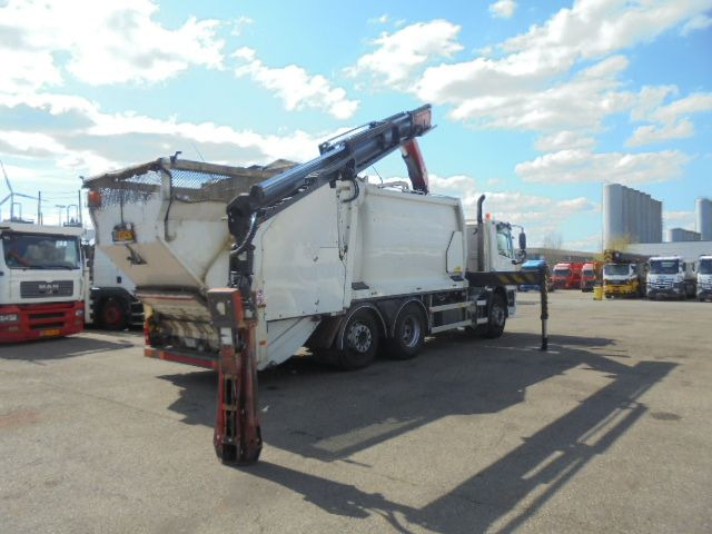 DAF FAN CF75-250 6X2 - Auto na odvoz odpadu: obrázok 3 DAF FAN CF75-250 6X2 - Auto na odvoz odpadu: obrázok 3