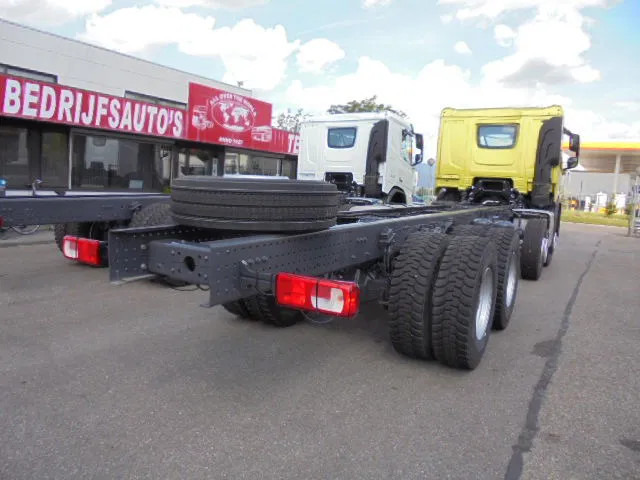 DAF XD 450 F 8X4 NIEUW MET FABRIEKS GARANTIE - Podvozek s kabinou: obrázok 5 DAF XD 450 F 8X4 NIEUW MET FABRIEKS GARANTIE - Podvozek s kabinou: obrázok 5