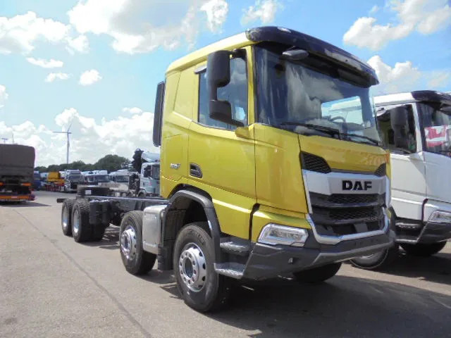 DAF XD 450 F 8X4 NIEUW MET FABRIEKS GARANTIE - Podvozek s kabinou: obrázok 3 DAF XD 450 F 8X4 NIEUW MET FABRIEKS GARANTIE - Podvozek s kabinou: obrázok 3