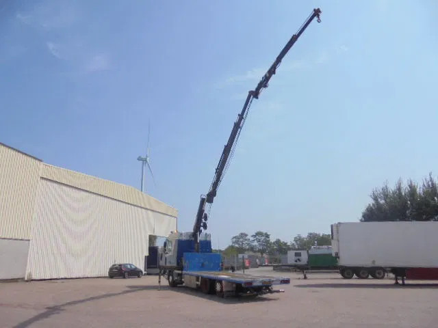 DAF XF 105 XF105 NL TRUCK - Auto s hydraulickou rukou: obrázok 3 DAF XF 105 XF105 NL TRUCK - Auto s hydraulickou rukou: obrázok 3
