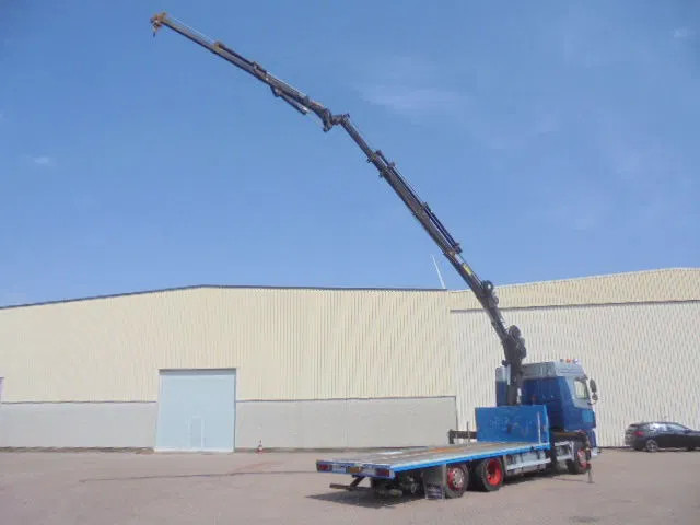 DAF XF 105 XF105 NL TRUCK - Auto s hydraulickou rukou: obrázok 4 DAF XF 105 XF105 NL TRUCK - Auto s hydraulickou rukou: obrázok 4