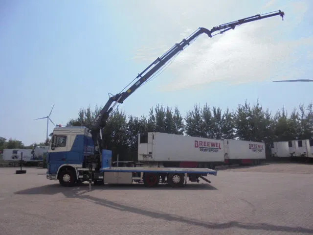 DAF XF 105 XF105 NL TRUCK - Auto s hydraulickou rukou: obrázok 2 DAF XF 105 XF105 NL TRUCK - Auto s hydraulickou rukou: obrázok 2