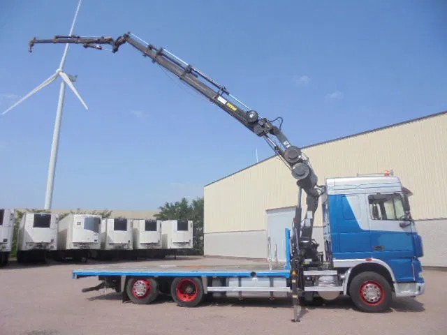 DAF XF 105 XF105 NL TRUCK - Auto s hydraulickou rukou: obrázok 5 DAF XF 105 XF105 NL TRUCK - Auto s hydraulickou rukou: obrázok 5