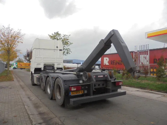 DAF XF 106 510 8X2 TRIPLE NL TRUCK - Hákový nosič kontajnerov: obrázok 5 DAF XF 106 510 8X2 TRIPLE NL TRUCK - Hákový nosič kontajnerov: obrázok 5