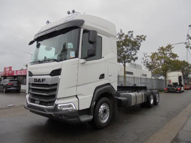 DAF XF 480 6X2 MET FABRIEKS GARANTIE - Podvozek s kabinou: obrázok 1 DAF XF 480 6X2 MET FABRIEKS GARANTIE - Podvozek s kabinou: obrázok 1