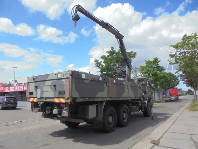 DAF YHZ 2300 6X6 + HIAB CRANE - Valníkový/ Plošinový nákladný automobil, Auto s hydraulickou rukou: obrázok 3 DAF YHZ 2300 6X6 + HIAB CRANE - Valníkový/ Plošinový nákladný automobil, Auto s hydraulickou rukou: obrázok 3