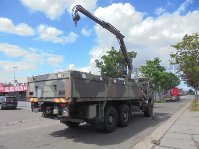 DAF YHZ 2300 6X6 + HIAB CRANE - Valníkový/ Plošinový nákladný automobil, Auto s hydraulickou rukou: obrázok 3 DAF YHZ 2300 6X6 + HIAB CRANE - Valníkový/ Plošinový nákladný automobil, Auto s hydraulickou rukou: obrázok 3