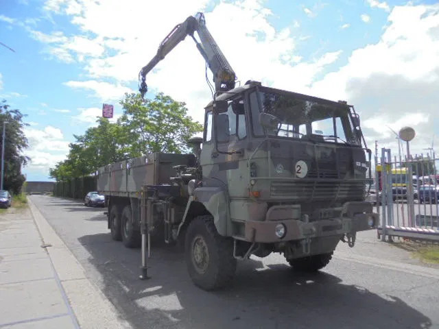 DAF YHZ 2300 6X6 + HIAB CRANE - Valníkový/ Plošinový nákladný automobil, Auto s hydraulickou rukou: obrázok 2 DAF YHZ 2300 6X6 + HIAB CRANE - Valníkový/ Plošinový nákladný automobil, Auto s hydraulickou rukou: obrázok 2