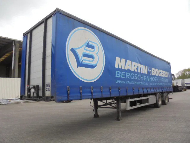 DRACO TXA 230 NL TRAILER - Plachtový náves: obrázok 1 DRACO TXA 230 NL TRAILER - Plachtový náves: obrázok 1