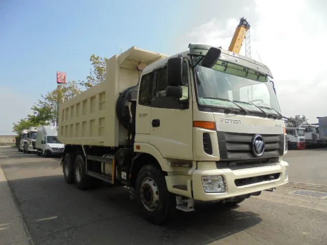 Diversen FOTON DAIMLER TX 3234 6X4 FOTON DAIMLER TX 3234 6X4 - Sklápač: obrázok 3 Diversen FOTON DAIMLER TX 3234 6X4 FOTON DAIMLER TX 3234 6X4 - Sklápač: obrázok 3