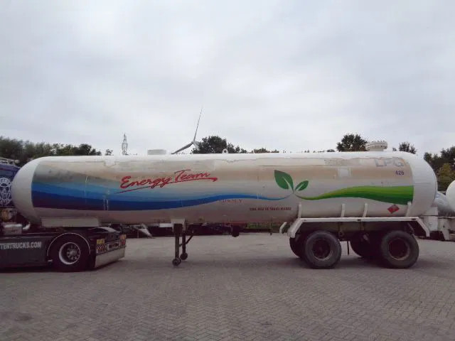 Diversen ISISAN 45M3 LPG-BUTANE - Cisternový náves: obrázok 5 Diversen ISISAN 45M3 LPG-BUTANE - Cisternový náves: obrázok 5