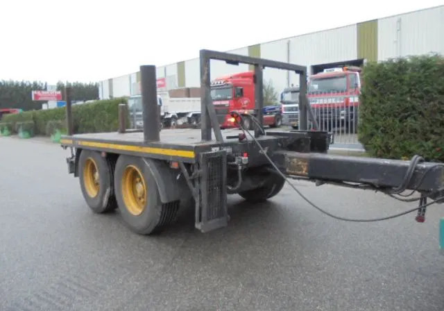 Diversen Scheurle PY 1529 - Plošinový/ Valníkový príves: obrázok 2 Diversen Scheurle PY 1529 - Plošinový/ Valníkový príves: obrázok 2