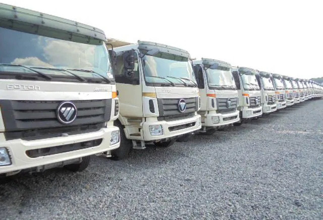 Diversen TX 3234 6X4 STEEL SPRINGS FOTON DAIMLER TX 3234 6X4 - Sklápač: obrázok 1 Diversen TX 3234 6X4 STEEL SPRINGS FOTON DAIMLER TX 3234 6X4 - Sklápač: obrázok 1
