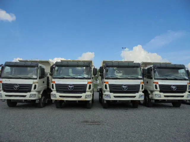 Diversen TX 3234 6X4 STEEL SPRINGS FOTON DAIMLER TX 3234 6X4 - Sklápač: obrázok 5 Diversen TX 3234 6X4 STEEL SPRINGS FOTON DAIMLER TX 3234 6X4 - Sklápač: obrázok 5