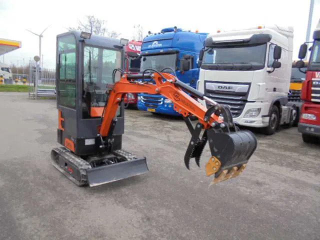 FF Industrial QH - 16 NEW - Mini rýpadlo: obrázok 2 FF Industrial QH - 16 NEW - Mini rýpadlo: obrázok 2