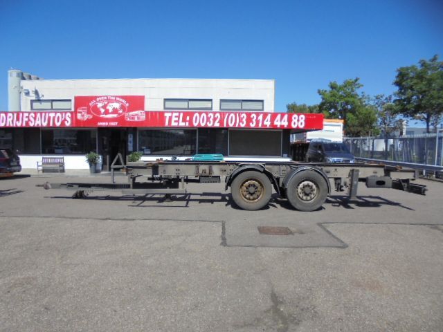 FREJAT DEC 18 WB - Príves preprava kontajnerov/ Výmenná nadstavba: obrázok 2 FREJAT DEC 18 WB - Príves preprava kontajnerov/ Výmenná nadstavba: obrázok 2