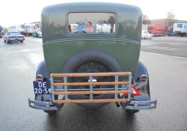 Ford A A - Hatchback: obrázok 5 Ford A A - Hatchback: obrázok 5