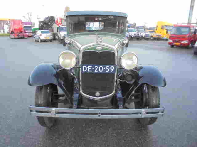 Ford A A - Hatchback: obrázok 2 Ford A A - Hatchback: obrázok 2