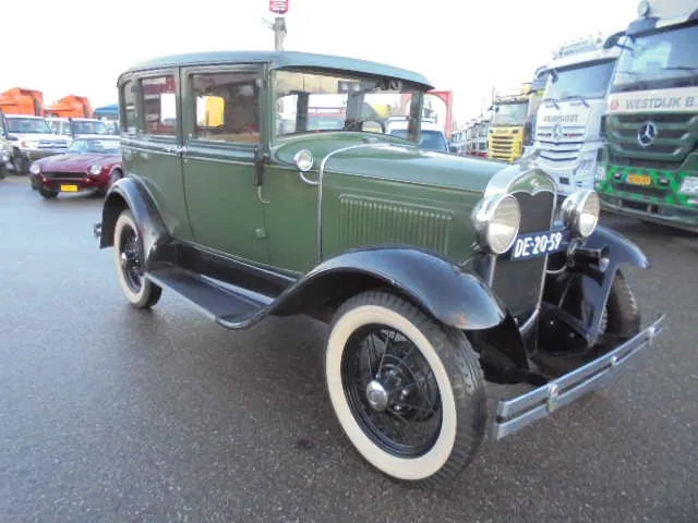 Ford A A - Hatchback: obrázok 3 Ford A A - Hatchback: obrázok 3