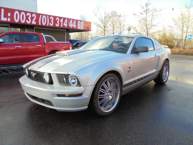 Ford Mustang GT - Automobil: obrázok 1 Ford Mustang GT - Automobil: obrázok 1