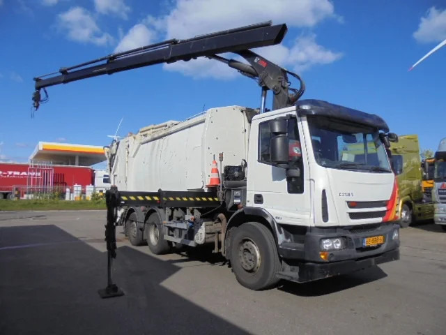 Ginaf C 3127 N EURO 5 NL TRUCK - Auto na odvoz odpadu: obrázok 2 Ginaf C 3127 N EURO 5 NL TRUCK - Auto na odvoz odpadu: obrázok 2