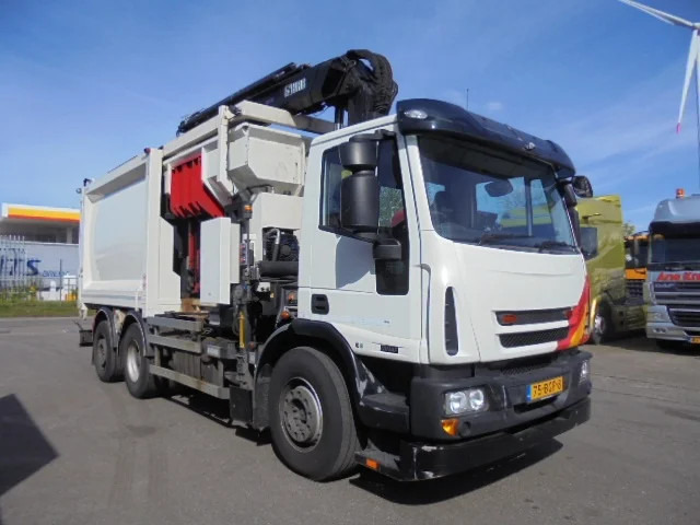 Ginaf C 3127 N EURO 6 NL TRUCK - Auto na odvoz odpadu: obrázok 3 Ginaf C 3127 N EURO 6 NL TRUCK - Auto na odvoz odpadu: obrázok 3