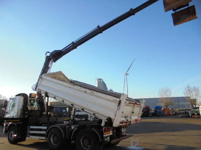 Ginaf X 3232 S 6X4 - Sklápač, Auto s hydraulickou rukou: obrázok 4 Ginaf X 3232 S 6X4 - Sklápač, Auto s hydraulickou rukou: obrázok 4