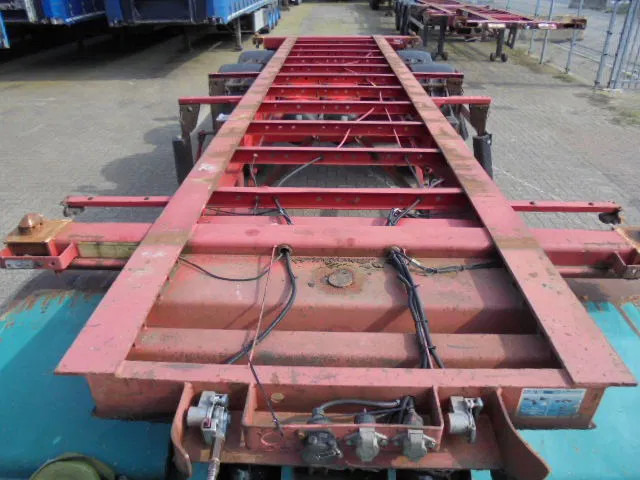 Groenewegen 20 CC-10-18 - Náves preprava kontajnerov/ Výmenná nadstavba: obrázok 2 Groenewegen 20 CC-10-18 - Náves preprava kontajnerov/ Výmenná nadstavba: obrázok 2