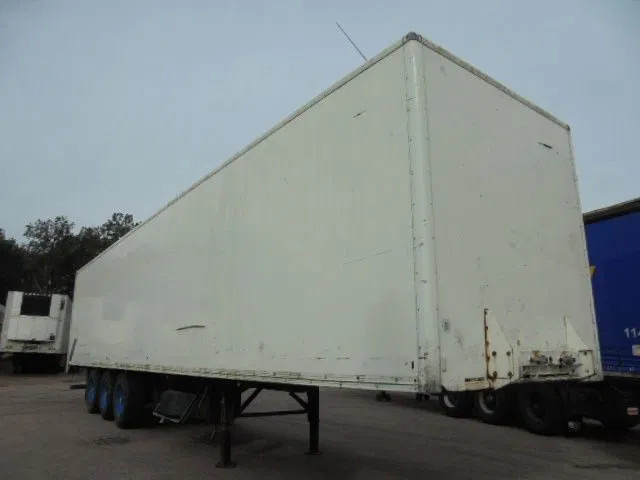 Groenewegen DRO 12-27 NL KENTEKEN 5 IN STOCK - Náves skriňové: obrázok 2 Groenewegen DRO 12-27 NL KENTEKEN 5 IN STOCK - Náves skriňové: obrázok 2