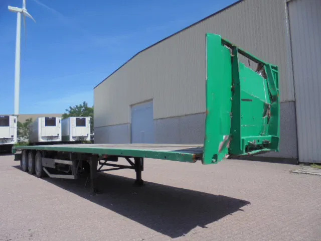 Groenewegen DRO 12 27 NL TRAILER - Plošinový/ Valníkový náves: obrázok 2 Groenewegen DRO 12 27 NL TRAILER - Plošinový/ Valníkový náves: obrázok 2