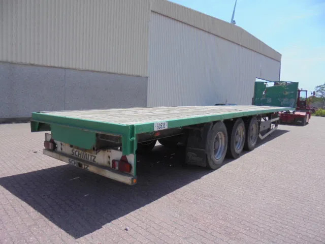 Groenewegen DRO 12 27 NL TRAILER - Plošinový/ Valníkový náves: obrázok 3 Groenewegen DRO 12 27 NL TRAILER - Plošinový/ Valníkový náves: obrázok 3