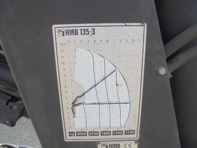 Hiab 135/3 - Valníkový/ Plošinový nákladný automobil, Auto s hydraulickou rukou: obrázok 5 Hiab 135/3 - Valníkový/ Plošinový nákladný automobil, Auto s hydraulickou rukou: obrázok 5