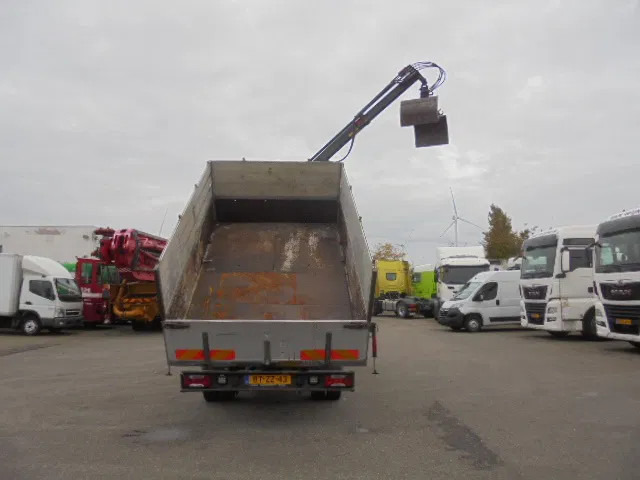 Iveco Daily 50 C18 NL TRUCK - Sklápač, Auto s hydraulickou rukou: obrázok 5 Iveco Daily 50 C18 NL TRUCK - Sklápač, Auto s hydraulickou rukou: obrázok 5