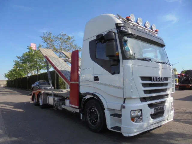 Iveco Stralis 450 6X2 RETARDER - Nákladné vozidlo na prepravu automobilov: obrázok 3 Iveco Stralis 450 6X2 RETARDER - Nákladné vozidlo na prepravu automobilov: obrázok 3