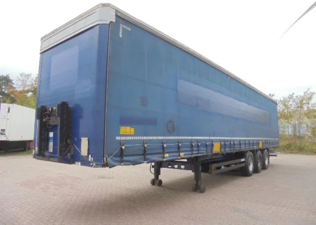 Kögel S24-1 NL TRAILER APK TOT 21-10-2026 35 IN STOCK - Plachtový náves: obrázok 1 Kögel S24-1 NL TRAILER APK TOT 21-10-2026 35 IN STOCK - Plachtový náves: obrázok 1
