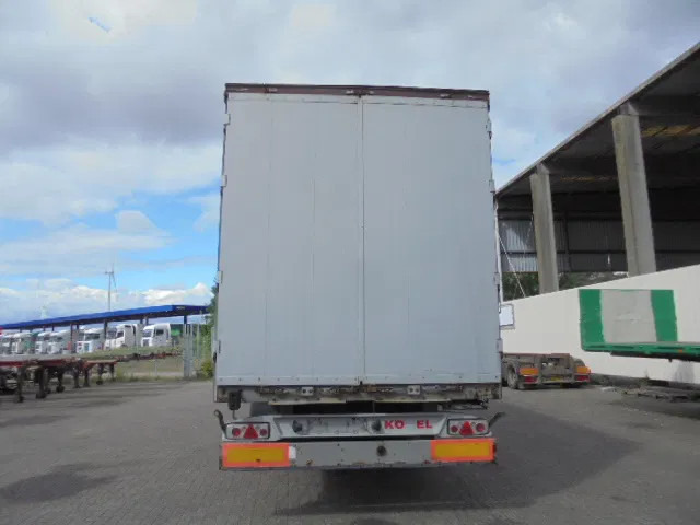 Kögel SNCC 24 - Plachtový náves: obrázok 5 Kögel SNCC 24 - Plachtový náves: obrázok 5