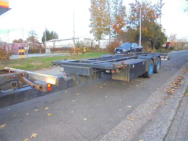 Kögel YWE 18 - Príves preprava kontajnerov/ Výmenná nadstavba: obrázok 1 Kögel YWE 18 - Príves preprava kontajnerov/ Výmenná nadstavba: obrázok 1