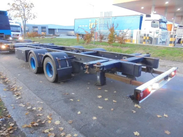 Kögel YWE 18 - Príves preprava kontajnerov/ Výmenná nadstavba: obrázok 3 Kögel YWE 18 - Príves preprava kontajnerov/ Výmenná nadstavba: obrázok 3