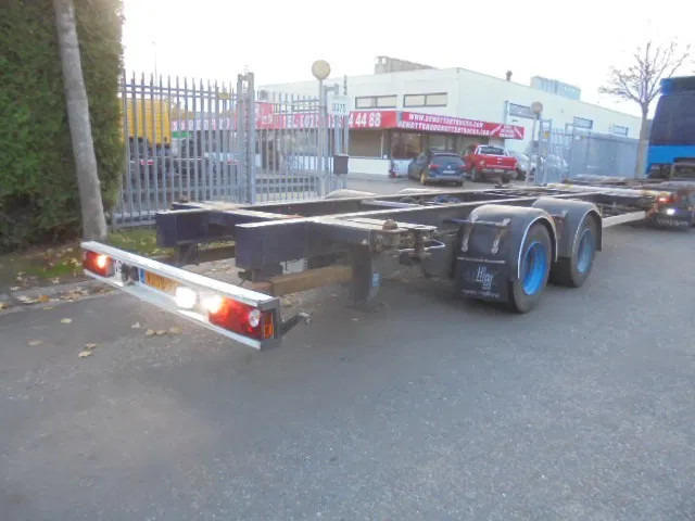 Kögel YWE 18 - Príves preprava kontajnerov/ Výmenná nadstavba: obrázok 4 Kögel YWE 18 - Príves preprava kontajnerov/ Výmenná nadstavba: obrázok 4