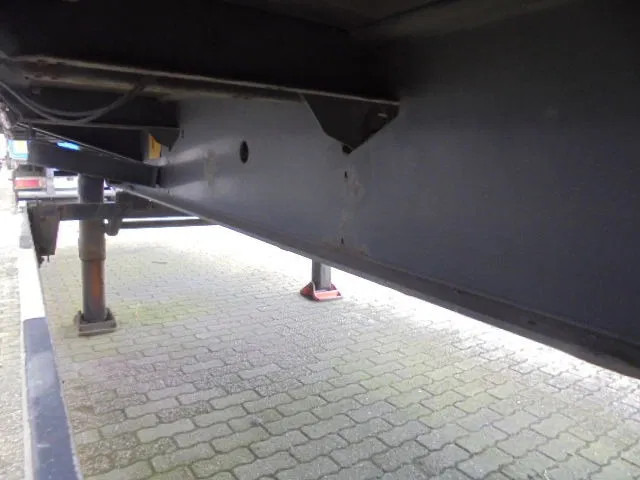 Plachtový náves Krone SD BPW DRUM: obrázok 9