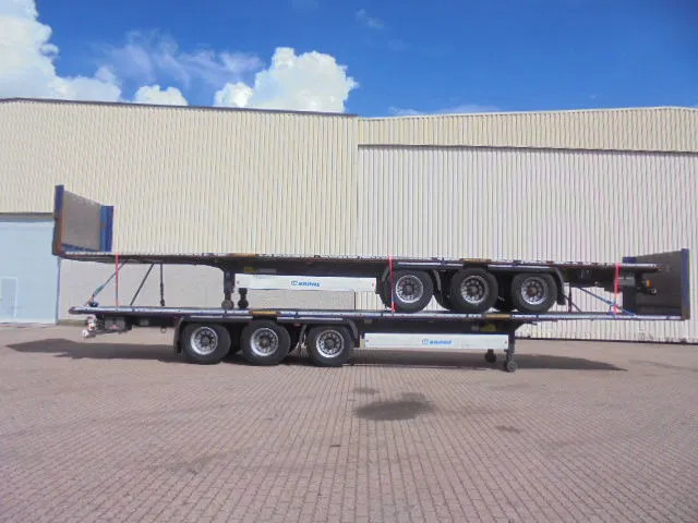 Krone SD MET RONG GATEN NL TRAILER 16x IN STOCK - Plošinový/ Valníkový náves: obrázok 5 Krone SD MET RONG GATEN NL TRAILER 16x IN STOCK - Plošinový/ Valníkový náves: obrázok 5