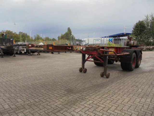 Krone SZC 20 Z STEEL SUSPENSION NL KENTEKEN 6 IN STOCK - Náves preprava kontajnerov/ Výmenná nadstavba: obrázok 1 Krone SZC 20 Z STEEL SUSPENSION NL KENTEKEN 6 IN STOCK - Náves preprava kontajnerov/ Výmenná nadstavba: obrázok 1