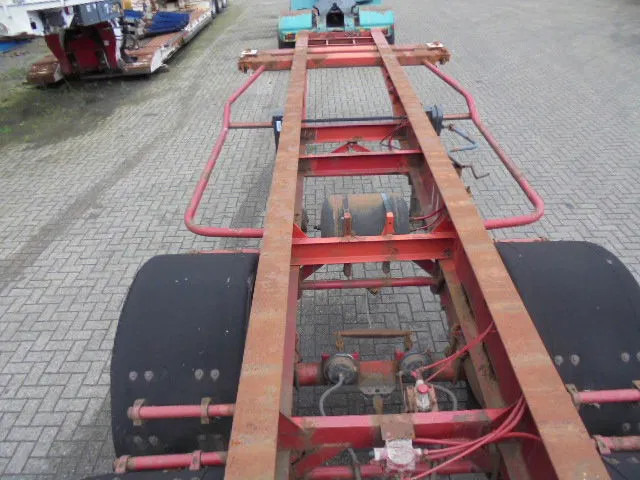 Krone SZC 20 Z STEEL SUSPENSION NL KENTEKEN 6 IN STOCK - Náves preprava kontajnerov/ Výmenná nadstavba: obrázok 2 Krone SZC 20 Z STEEL SUSPENSION NL KENTEKEN 6 IN STOCK - Náves preprava kontajnerov/ Výmenná nadstavba: obrázok 2