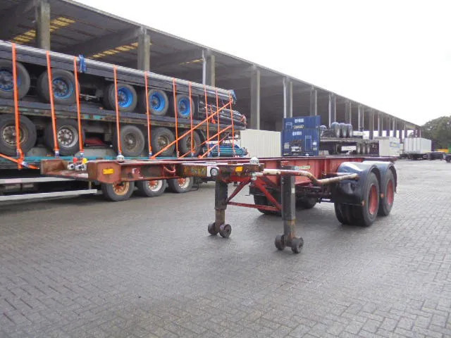 Krone SZC 20 Z STEEL SUSPENSION NL KENTEKEN - Náves preprava kontajnerov/ Výmenná nadstavba: obrázok 1 Krone SZC 20 Z STEEL SUSPENSION NL KENTEKEN - Náves preprava kontajnerov/ Výmenná nadstavba: obrázok 1
