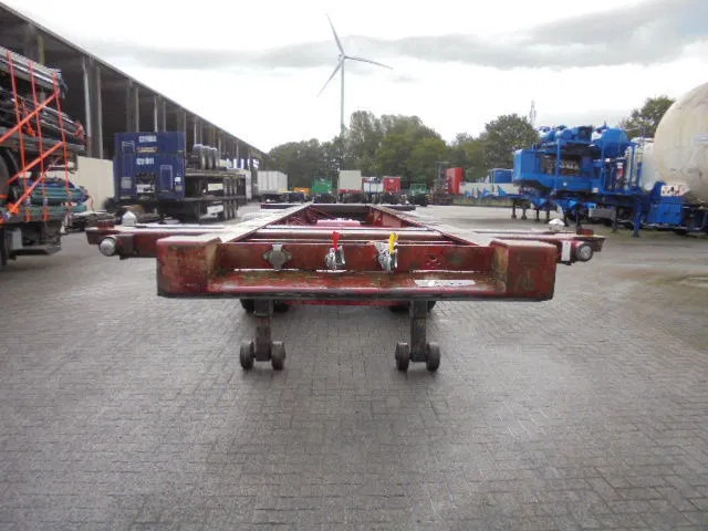 Krone SZC 20 Z STEEL SUSPENSION NL KENTEKEN - Náves preprava kontajnerov/ Výmenná nadstavba: obrázok 2 Krone SZC 20 Z STEEL SUSPENSION NL KENTEKEN - Náves preprava kontajnerov/ Výmenná nadstavba: obrázok 2