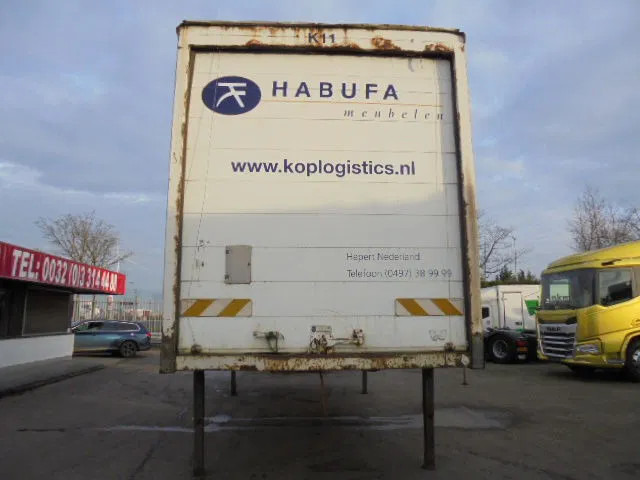 Krone WISSELLAADBAK - Skříňová nadstavba: obrázok 5 Krone WISSELLAADBAK - Skříňová nadstavba: obrázok 5