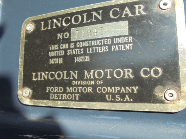 Coupe Lincoln Victoria Coupe Victoria Coupe v8: obrázok 16