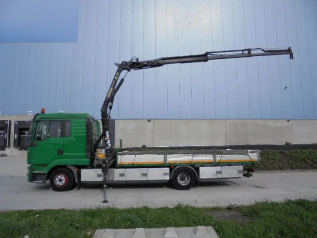 MAN TGL 12.220 NL TRUCK - Auto s hydraulickou rukou: obrázok 5 MAN TGL 12.220 NL TRUCK - Auto s hydraulickou rukou: obrázok 5